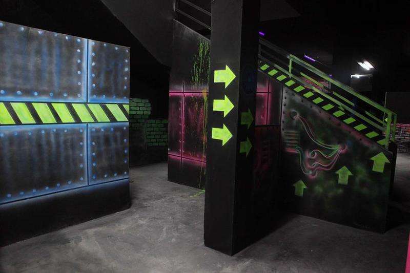 Laser-games